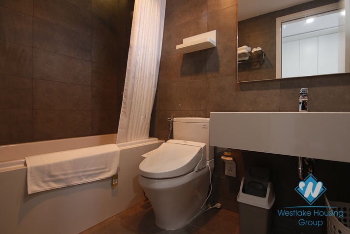 A good serviced apartment for rent on Dao Tan street